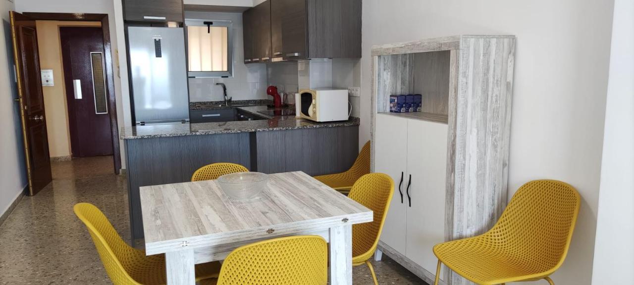 Appartement Ca Vicent à Calp Extérieur photo