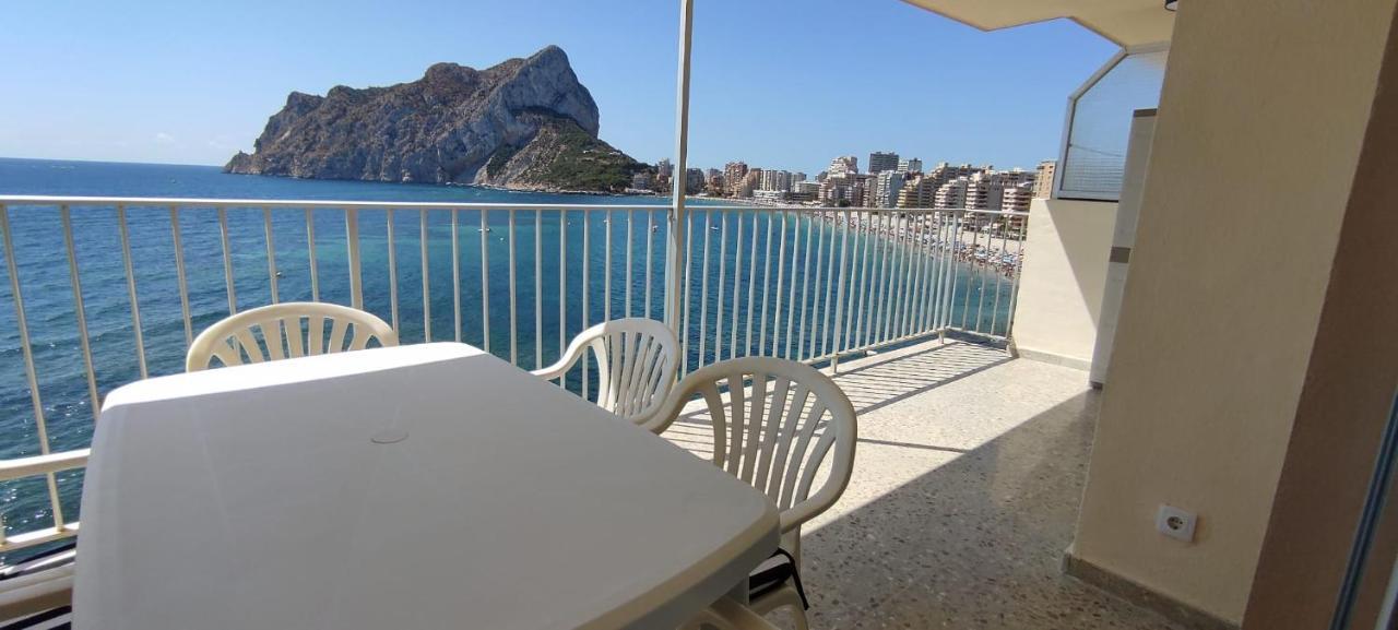 Appartement Ca Vicent à Calp Extérieur photo