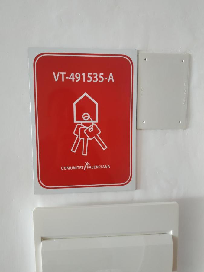 Appartement Ca Vicent à Calp Extérieur photo