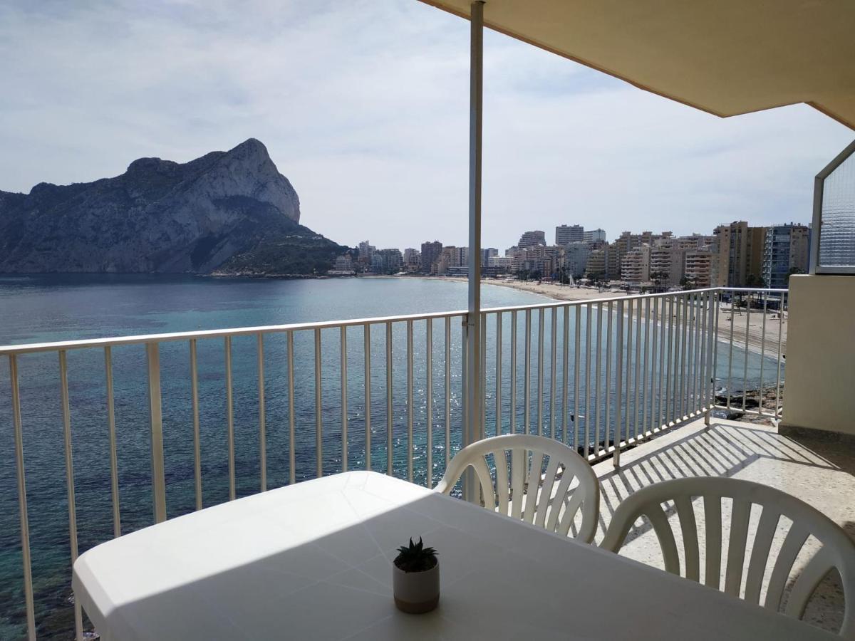Appartement Ca Vicent à Calp Extérieur photo