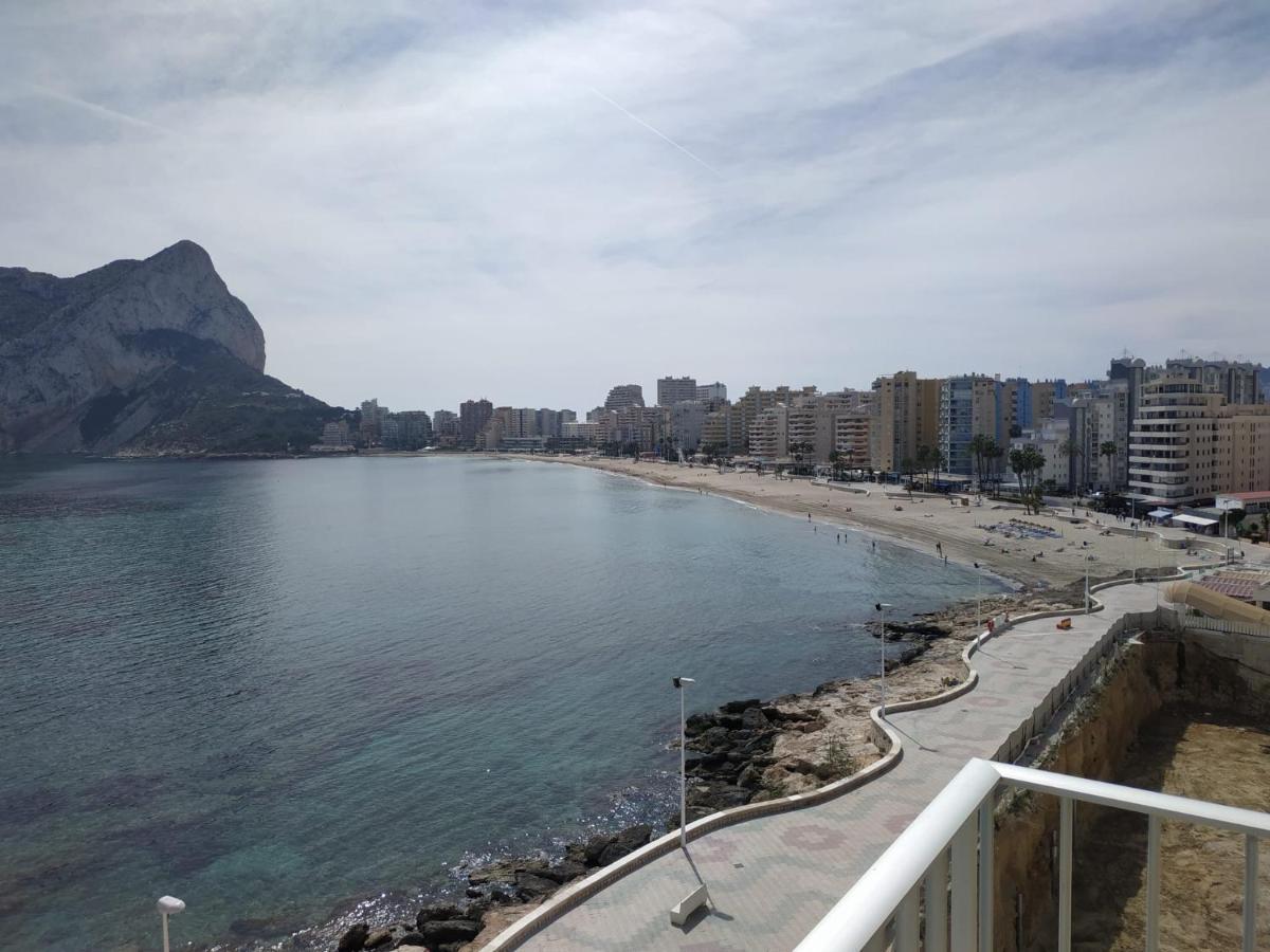 Appartement Ca Vicent à Calp Extérieur photo